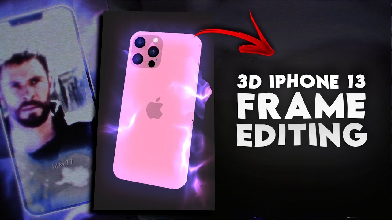 3D Iphone 13 Pro Frame Promo Video Editing Video Editing Tutorial 3D Iphone 13 Pro Frame Promo Video Editing Video Editing Tutorial