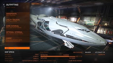 Elite Dangerous - FSD Upgrade 5 - Farseer  Inc