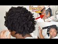 this was interesting....  WASH TO STYLE USING HONEY'S HANDMADE 4C4Bhair | Bubs Bee