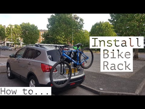 How To Install A Bike Rack