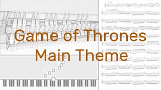 A Self-Playing Xylophone - Game of Thrones - Main Theme screenshot 2