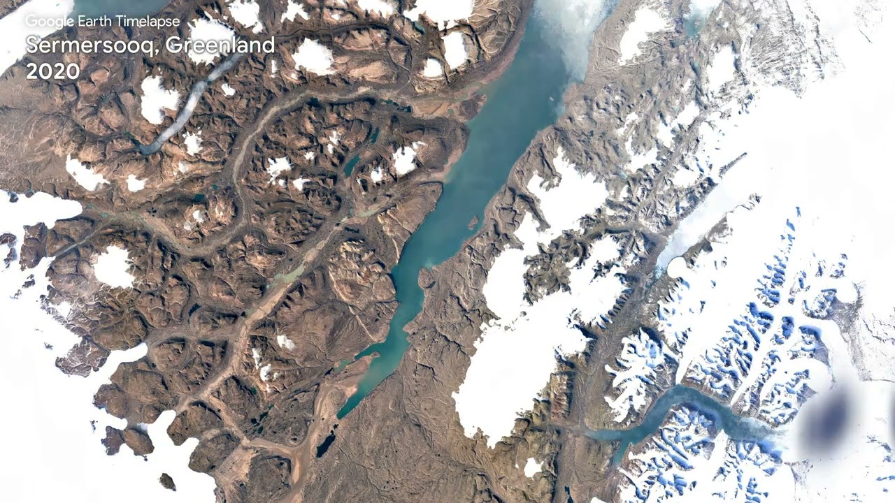Sermersooq, Greenland - Earth Timelapse
