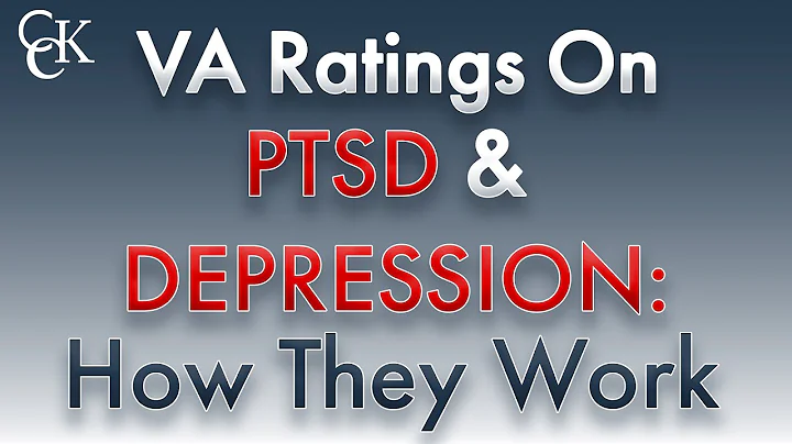 Depression and PTSD VA Ratings: How Mental Health Ratings Work