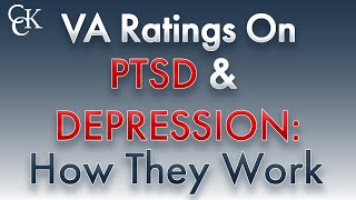 Depression and PTSD VA Ratings: How Mental Health Ratings Work