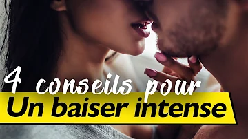 Comment pousser un homme à l'embrasser ?