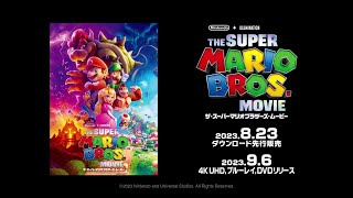 ラスト1点!!【Amazon限定】ザ・スーパーマリオブラザーズ・ムービー 　BD