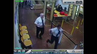 CCTV shows man helping teen escape youth court