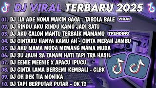 Download Lagu DJ TIKTOK TERBARU 2025- 🎵DJ LIA ADE NONA MAKIN GAGA - TABOLA BALE🎵DJ RINDU AKU RINDU KAMU JADI SATU MP3 Download Lagu DJ TIKTOK TERBARU 2025- 🎵DJ LIA ADE NONA MAKIN GAGA - TABOLA BALE🎵DJ RINDU AKU RINDU KAMU JADI SATU MP3