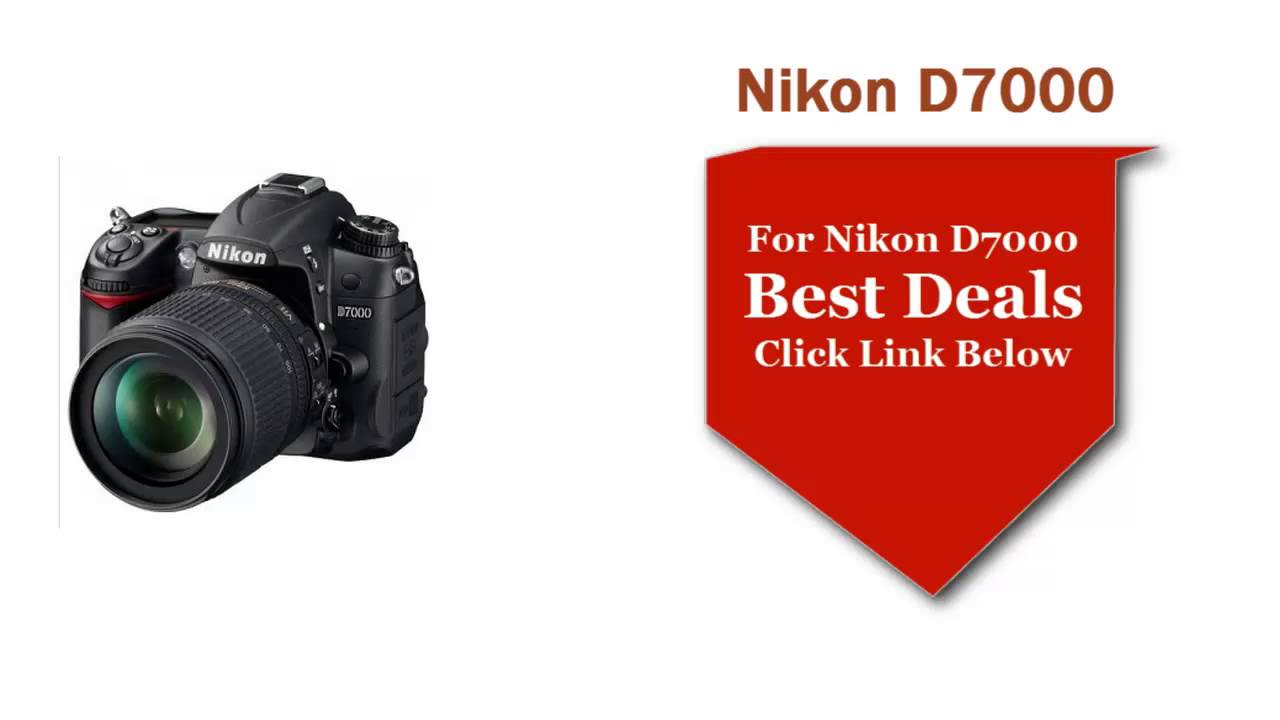 Nikon D7000 Price and More YouTube