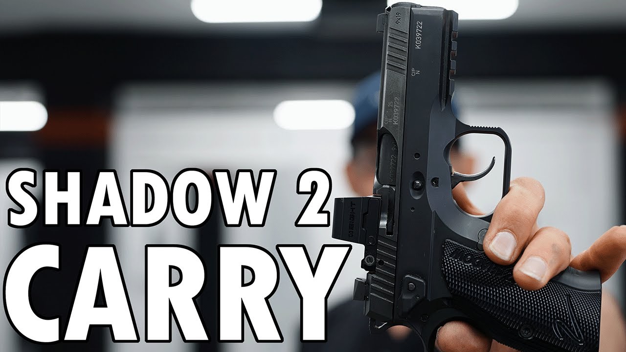 Shadow 2 Carry - kompaktní novinka od České zbrojovky