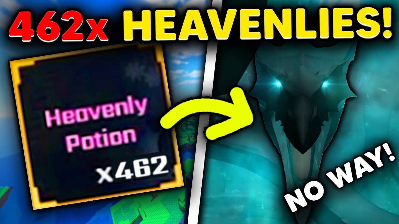 ２本 ミッション　エターナルオーラ MISSION ETERNAL AURA I Used 462 HEAVENLIES & Rolled 3 BILLION RARITY AURAS | Sol's