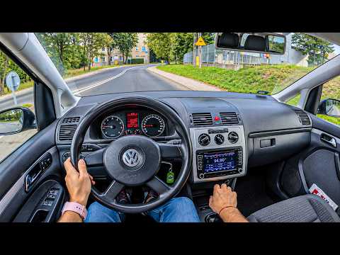 2006 Volkswagen Touran (140 HP) POV Test Drive | #2911