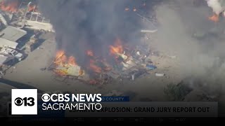 Latest on Yolo County grand jury report on Esparto fireworks explosion Content