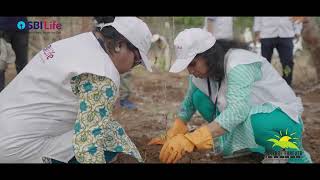 Miyawaki Tree Plantation at Sanjay Gandhi National Park | A film by SBI and Nature Forever Society