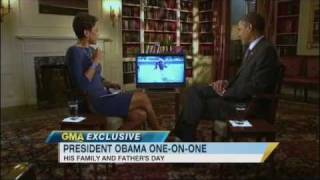 Barack Obama 'GMA' Interview: Weighs In on Republican Attacks, Anthony Weiner Resignation (06.16.11)