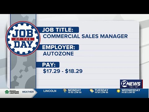 Autozone Manager Positions