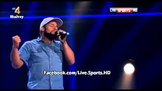 بوب مارلي يعود للحياة في في برنامج the voice  مايعشقه كل التونسي‬