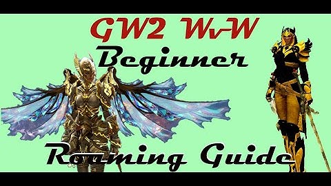 GW2 WvW Beginner  Roaming Guide