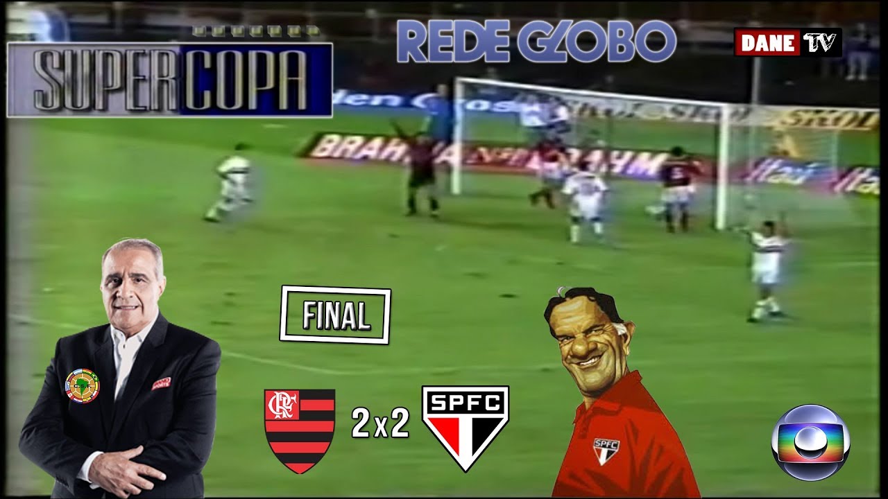 Supercopa 1993 - Flamengo 2x2 São Paulo
