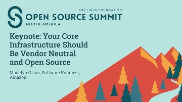 Keynote: Your Core Infrastructure Should Be Vendor Neutral and Open Source - Madelyn Olson