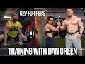 Training With The Boss Dan Green | West Coast Trip Day 4