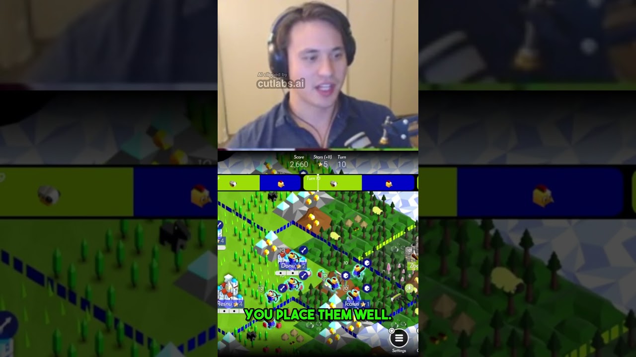 Advanced strategy against Cymanti [See full video link in description] Polytopia 