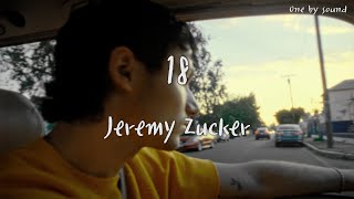 18 - Jeremy Zucker (한글가사/번역/lyrics)