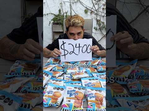 ¿Podré llenar mi colección de CARTOON NETWORK con 120 little bites?