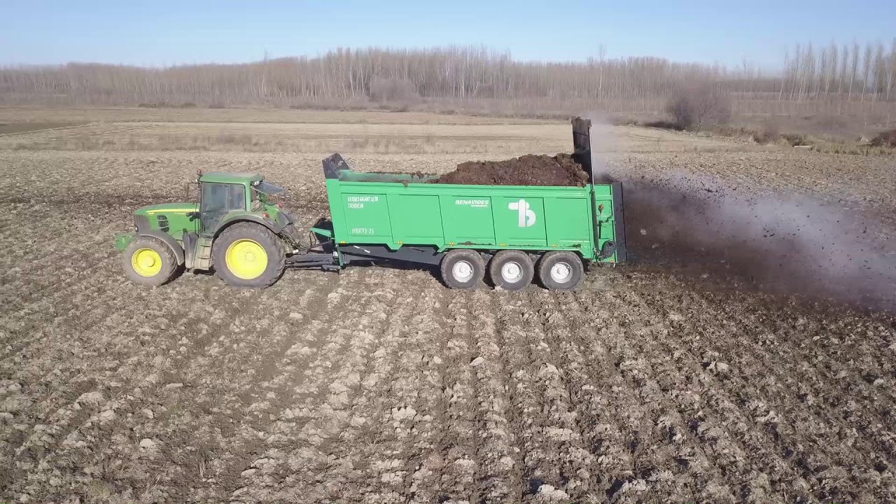 Esparcidor TRIDEM HBET3 75 - BENAVIDES Maquinaria