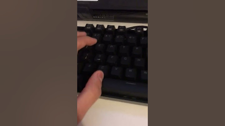 very loud keyboard