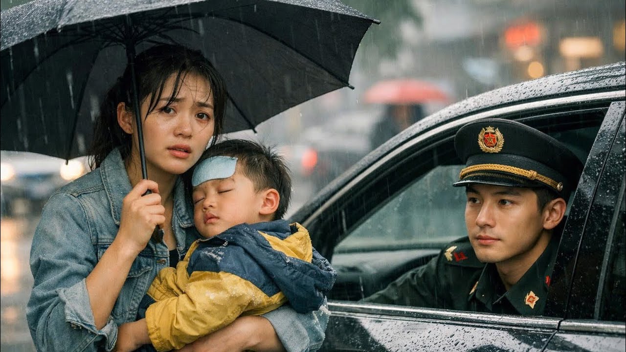 Thiếu Tá Về Khuya Gặp Mẹ Con Xin Đi Nhờ – Cái Kết Khiến Người Nghe Rơi Nước Mắt