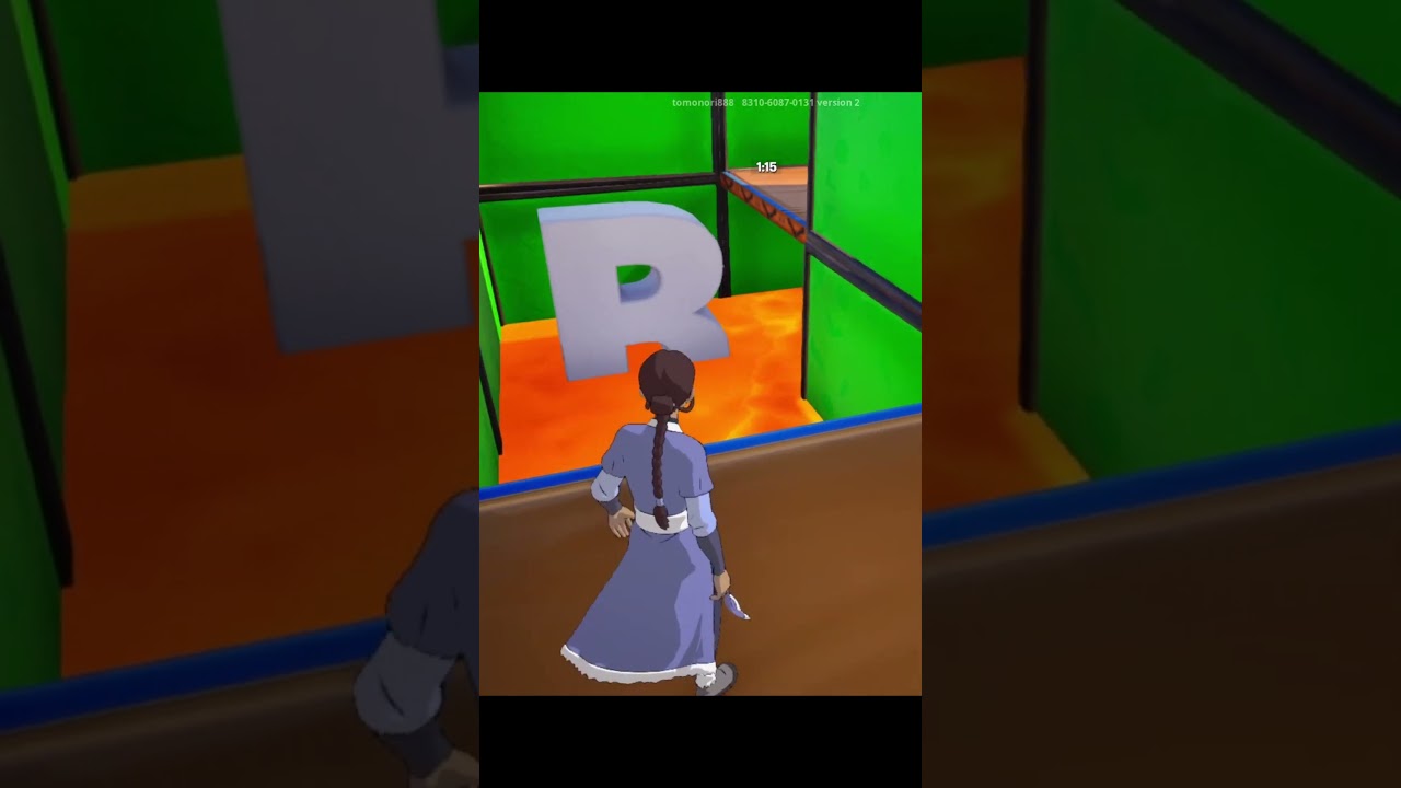 Fortnite default deathrun 222 plus level, 30 levels part 1 Short