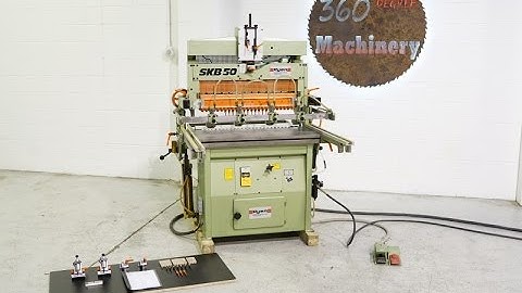 AYEN SKB-50 VERTICAL HORIZONTAL CONSTRUCTION BORING MACHINE