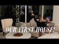 Empty House Tour! / MOVING VLOG