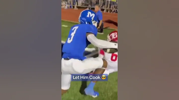 He snagged that touchdown 🔥🏈 #shorts