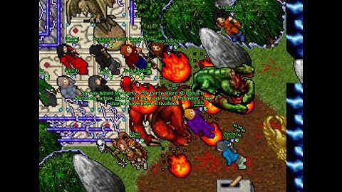 Skyrider Waterfalls without Balls -  Outcastserver.com Open-Tibia 7.6