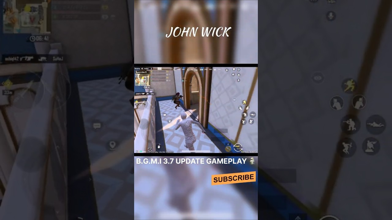 B.G.M.I 3.7 UPDATE GAMEPLAY 🗿⚔️‼️ 