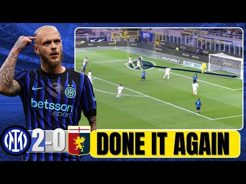 Video Inter 2-0 Genoa | The Barella Reinvention Conversation | Inter 2-0 Genoa