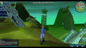 FusionFall Retro - Early Experimental - Exploring Tech Square (The Future)