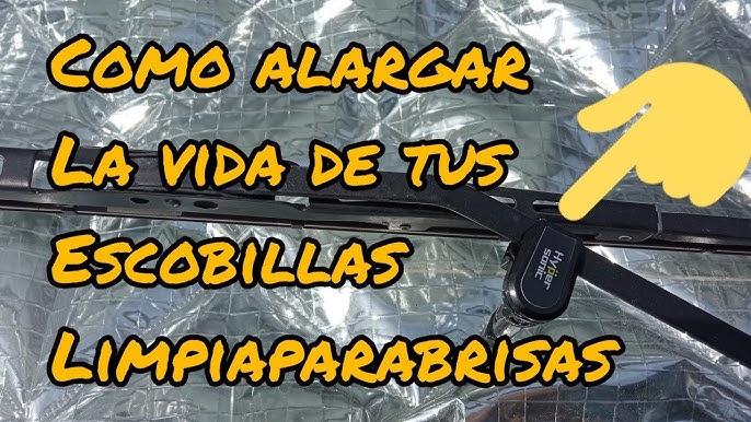 Cinco consejos para prolongar la vida del limpiaparabrisas