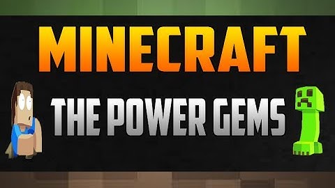 Minecraft 1.7.2 - Como Descargar e Instalar The Power Gems MOD - ESPAÑOL