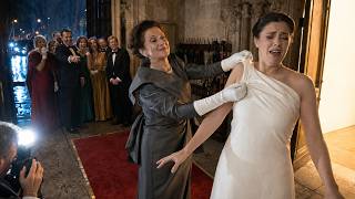 The Usher Was Told to Seat the Whole House by Rank — He Filled the Bride's Side First