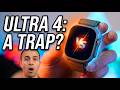 🔥 Apple Watch Ultra 4 vs Apple Watch Ultra 3 – Is the Upgrade Worth It? Full Comparison.