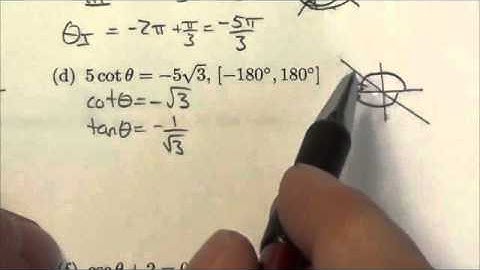 Math 30-1 Trig I Review #11d