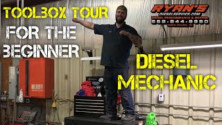 TOOLBOX TOUR FOR THE BEGINNER DIESEL TECH