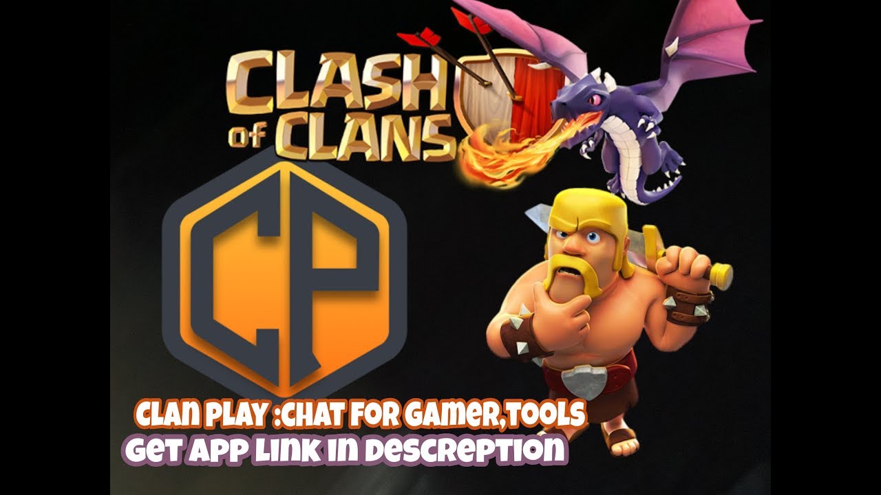 The new app for coc player |Must watch|clanplay - YouTube