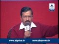 Full UNCUT VIDEO ll Watch Arvind Kejriwal in ABP News' Show GhoshanaPatra