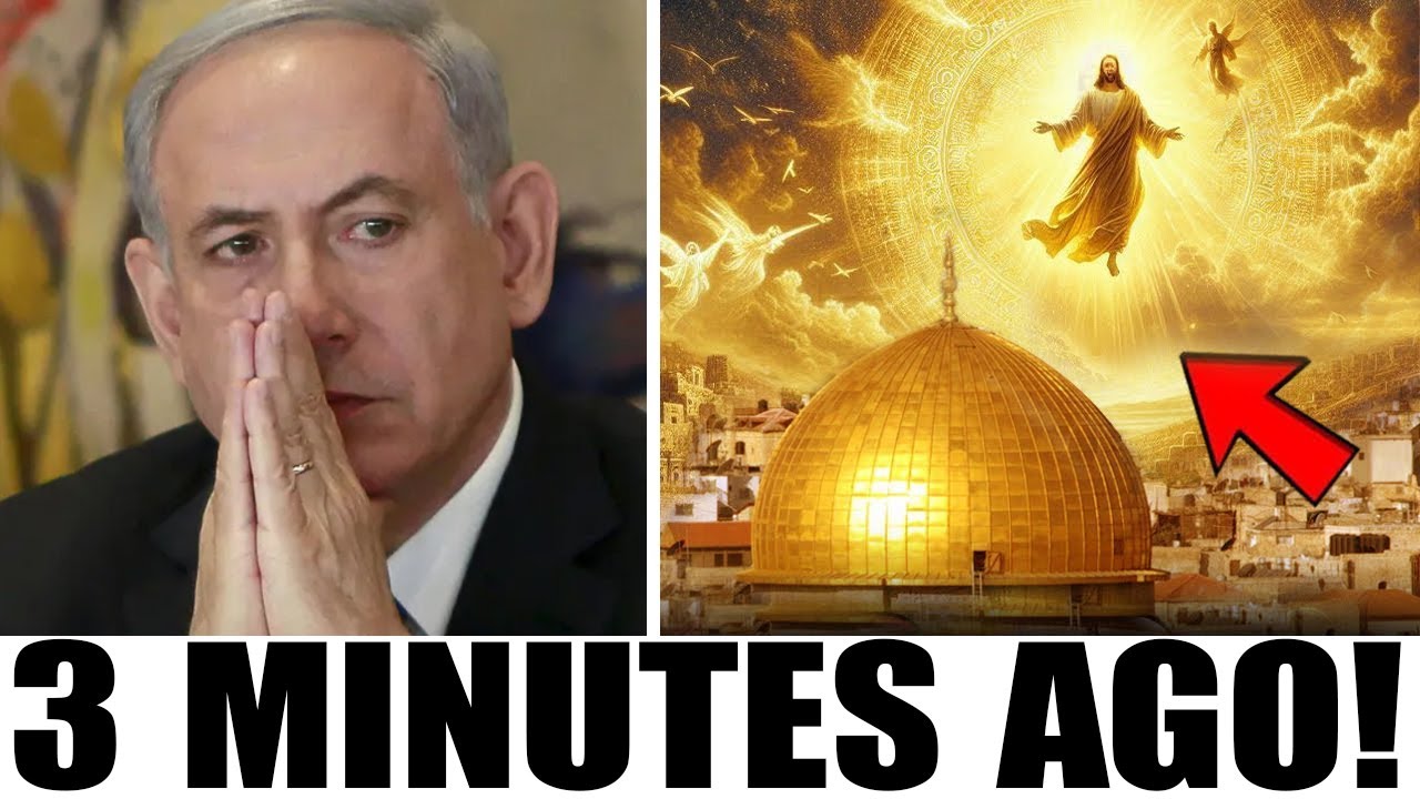 3 Minutes Ago! What JUST Happened in Jerusalem Shocks Everyone - YouTube