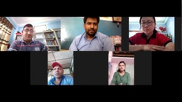 Application of Critical Discourse Analysis (CDA)  Guest Lecture by Yadu Gyawali  to J.M.C. Students