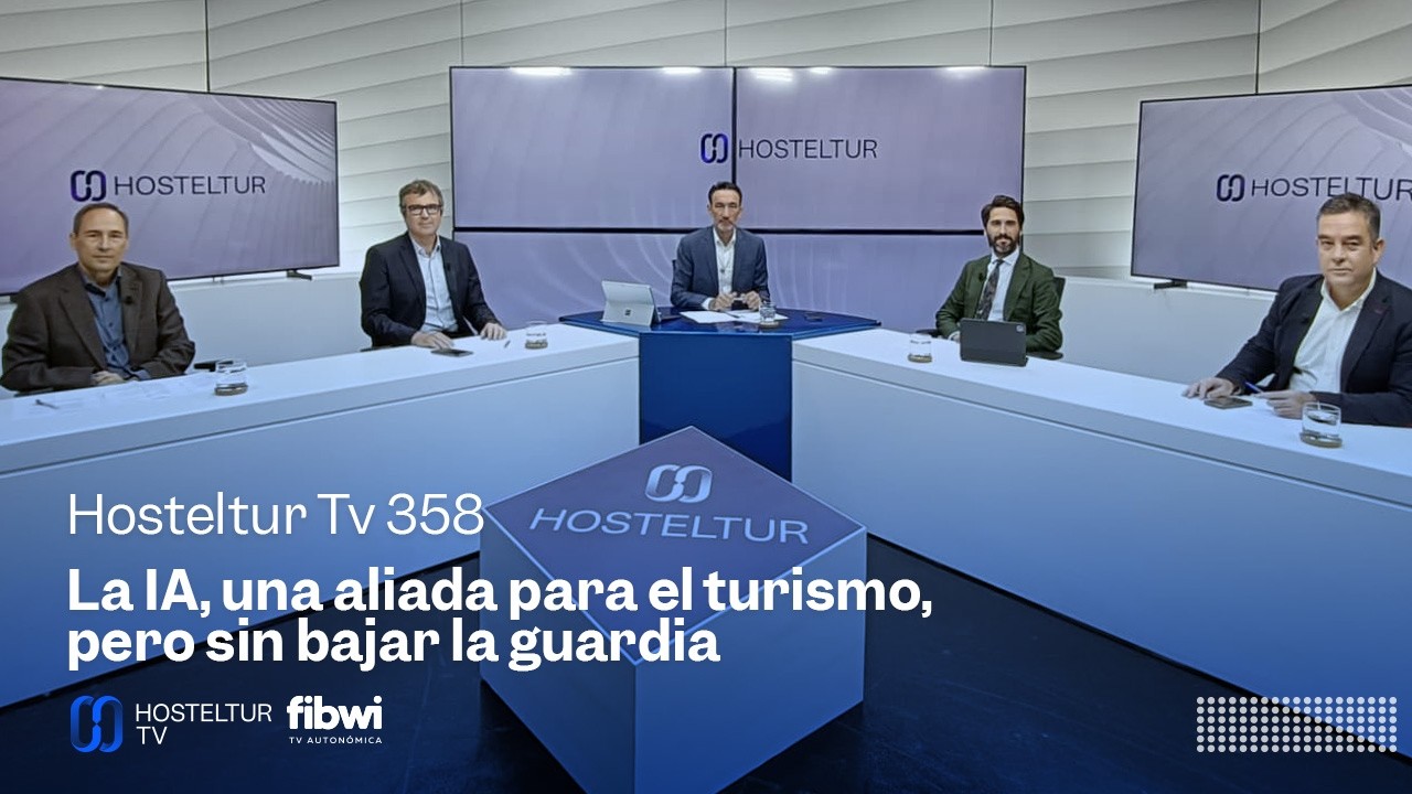 Hosteltur TV 358: tertulia sobre la IA en el turismo
